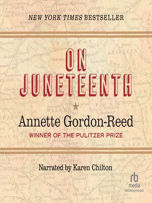cover image of On Juneteenth